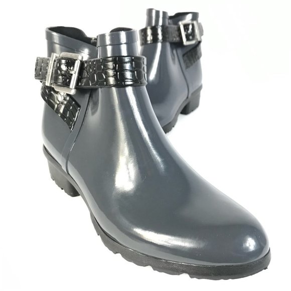 Cougar Gray Winter & Rain Boots - Picture 1 of 8